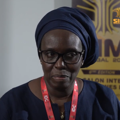 SIM SENEGAL 2021 - Interview avec Rokhaya Samba Diene, Directrice de la Géologie - Ministère des Mines et de la Géologie du Sénégal